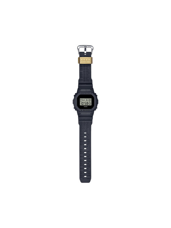 G-Shock Годинник G-Shock 40th Anniversary Remaster Black Series DWE-5657RE-1ER Чорний