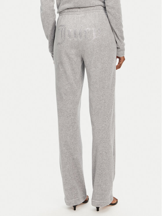 Juicy Couture Juicy Couture Pantaloni da tuta Tina JCAPW045 Grigio Regular Fit