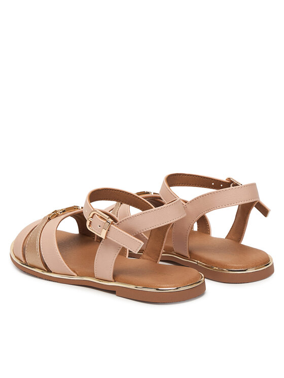 Tommy Hilfiger Sandale Tommy Hilfiger T3A2-34280-0326 S Bež