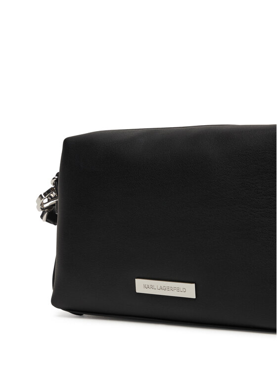 KARL LAGERFELD Rankinė KARL LAGERFELD B2W30063 Juoda