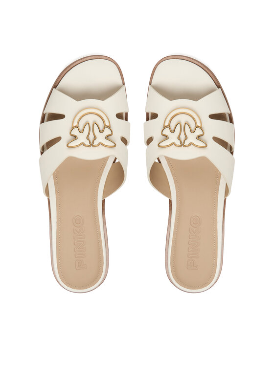 PINKO Шльопанці PINKO Milly 04 SD0463 P001 Білий