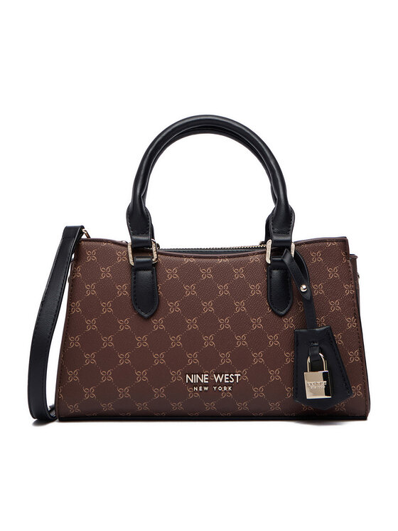 Nine West Borsetta Nine West EO-GOLDEN POISE-KY397 Marrone