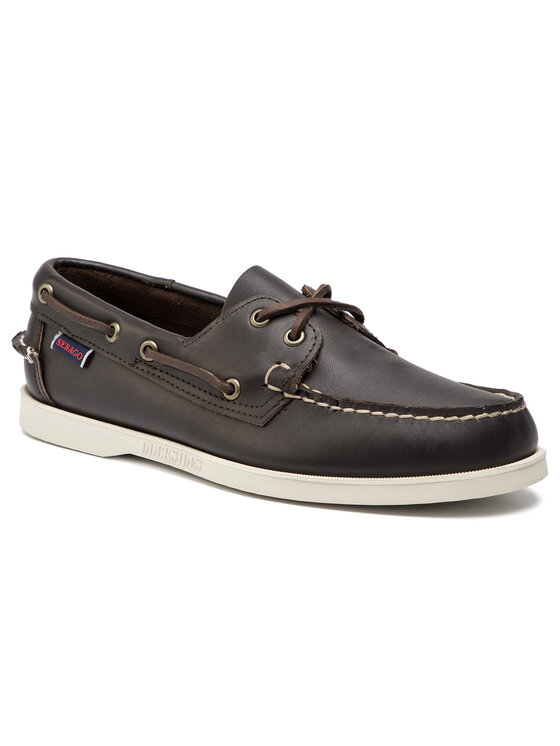 Sebago Mokasíny Sebago Docksides Portland 7000H00 Hnědá