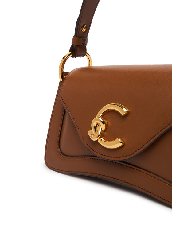 Coccinelle Сумка Coccinelle SSK Coccinelle C-ME Calf E1 SSK 18 04 01 Коричневий