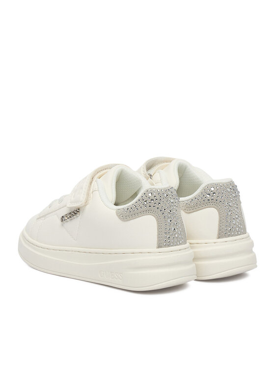 Guess Снікерcи Guess CEO-V12-1145-SS26 Білий