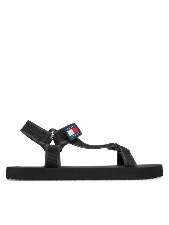 Tommy Jeans Sandale Tommy Jeans Tjm Casual Sandal EM0EM01563 Negru