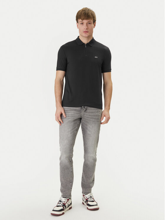Armani Exchange Armani Exchange Polo XM002372 AF21936 UB101 Azul marino Regular Fit
