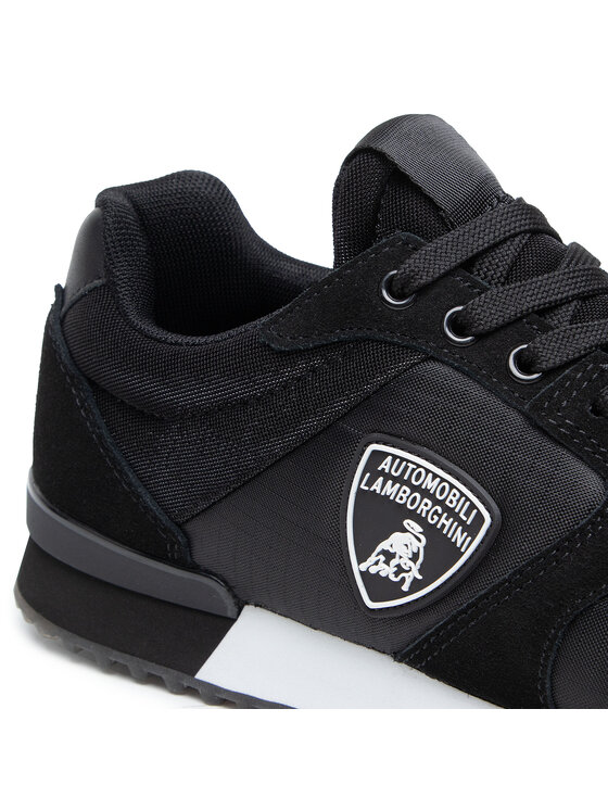 Lamborghini Sneakersy Lamborghini E0XZBSA1 Czarny
