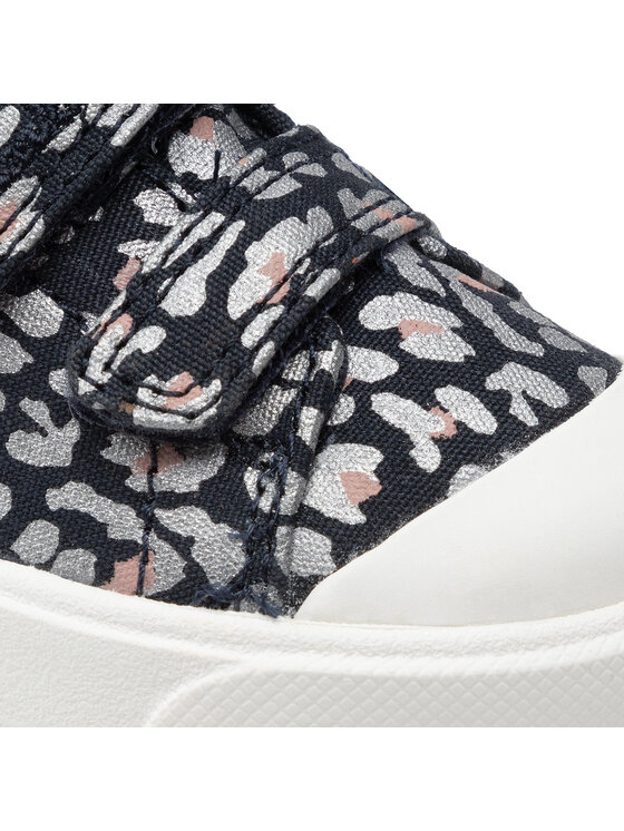 Clarks Кеди Clarks City Bright T. 261652036 Cиній