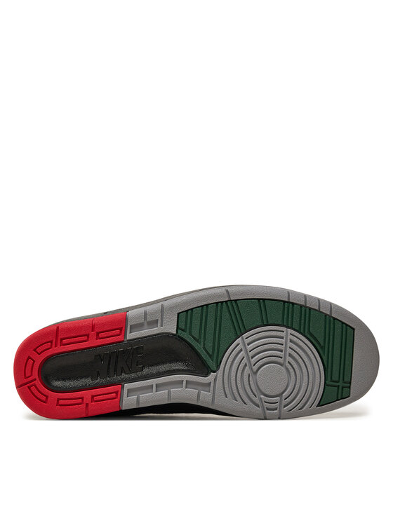 Nike Снікерcи Nike Air Jordan 2 Retro Low DV9956 006 Чорний