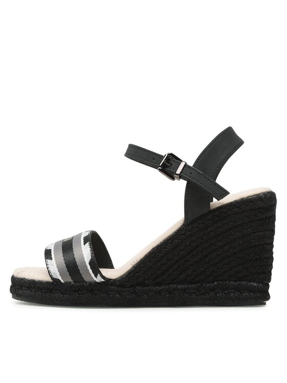 Big Star Shoes Еспадрильї Big Star Shoes LL274877 Чорний