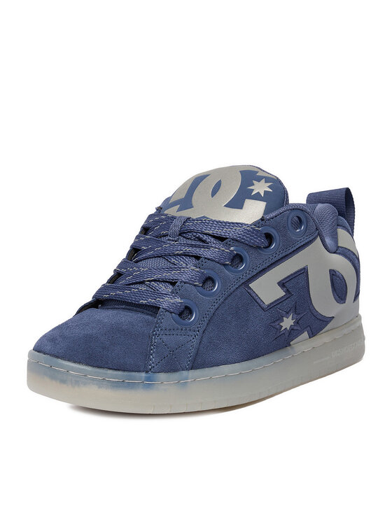 DC Shoes Sneakers DC Shoes EO-COURT GRAFFIK PUFF DC04304410 Albastru
