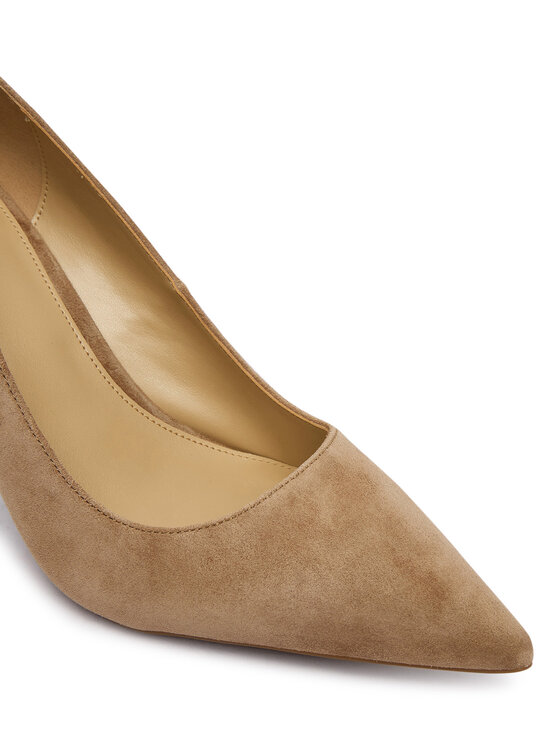 MICHAEL Michael Kors Szpilki MICHAEL Michael Kors Alina 40F2HNMP1S Zielony jasny