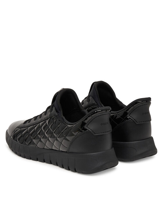 Geox Sneakers Geox D Flextride Plus D667SB 254 C9999 Nero