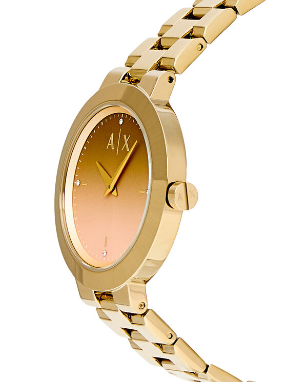 Armani Exchange Годинник Armani Exchange Jackie AX5182 Золотий