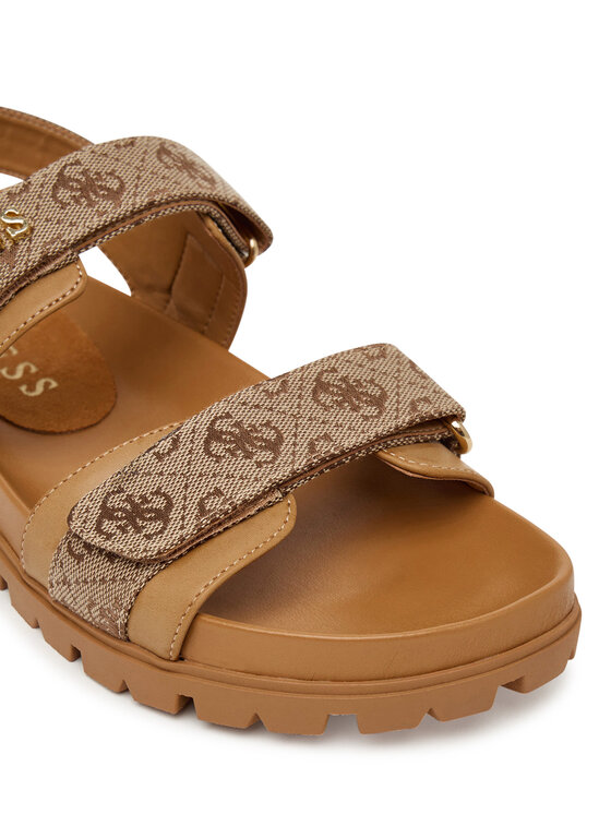 Guess Босоніжки Guess FLPZY2 FAL03 Коричневий