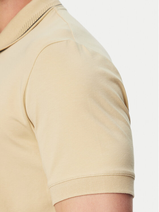 KARL LAGERFELD KARL LAGERFELD Polo 745021 562221 Beis Regular Fit