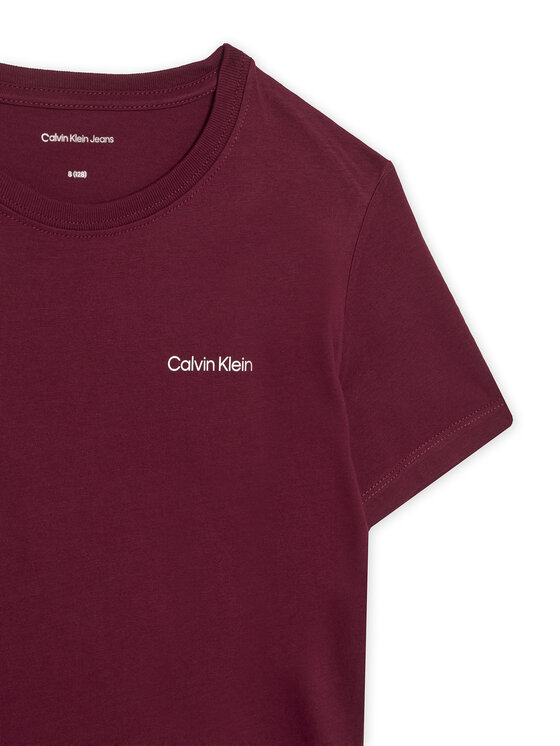 Calvin Klein Jeans Calvin Klein Jeans Camiseta IU0IU00683 Violeta Regular Fit