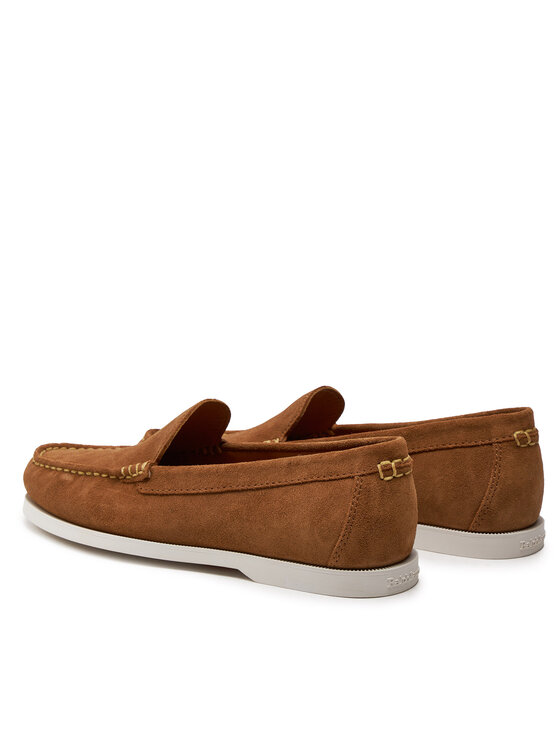 Polo Ralph Lauren Mokasini Polo Ralph Lauren 803932196003 Rjava