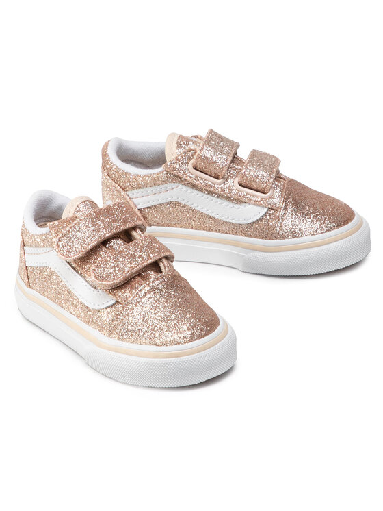 Vans Πάνινα παπούτσια Vans Old Skool V VN0A38JN0GM1 Χρυσό