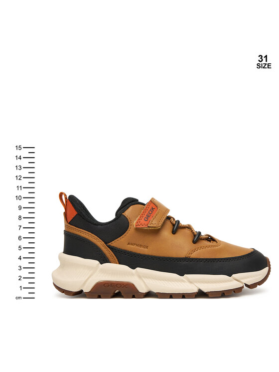Geox Sneakers Geox J Flexyper Plus J56LCA 0MEFU C2006 S Galben