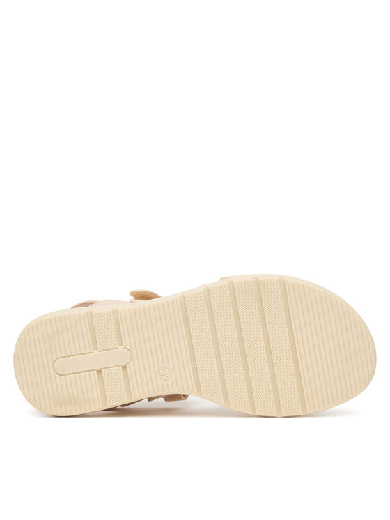 Calvin Klein Basutės Calvin Klein Velcro Sandal V1A2-83241-1372 S Rožinė