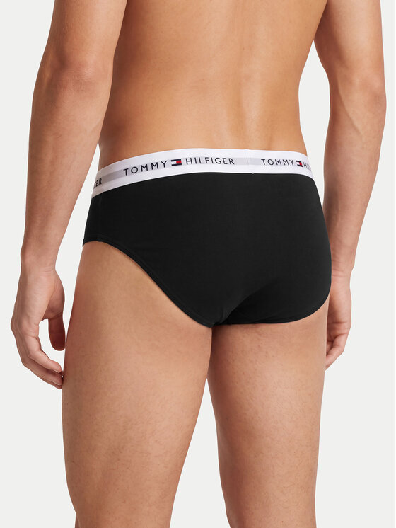 Tommy Hilfiger Tommy Hilfiger Conjunto de slips UM0UM03471 Negro