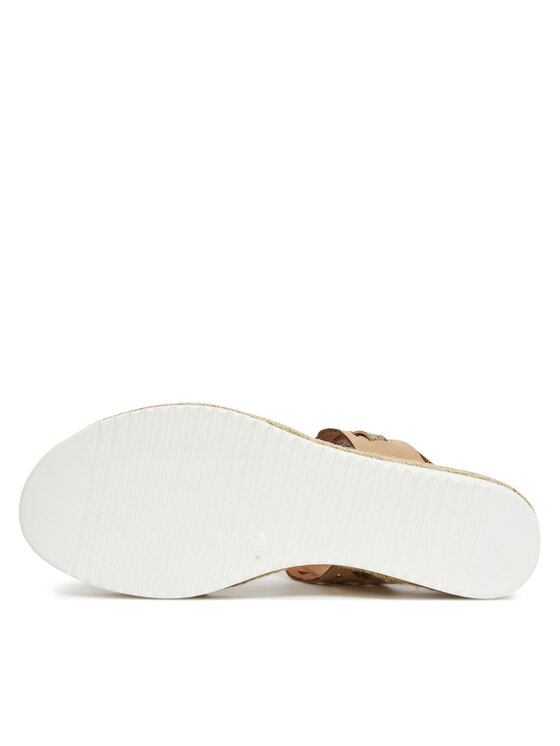 Clara Barson Espadrilky Clara Barson WS2189-52 Béžová