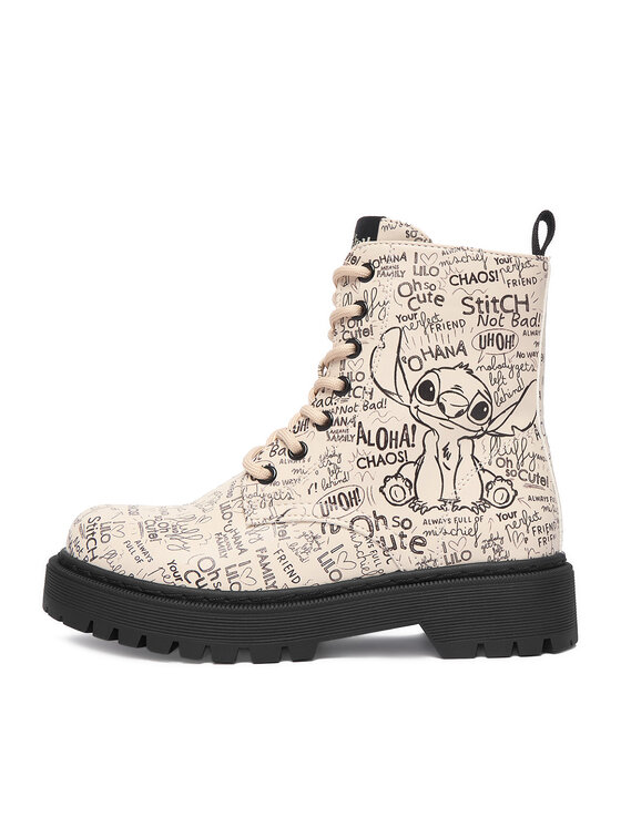 Disney Classics Μποτίνια Disney Classics CEO-CS-AW26-228DCLS Μπεζ