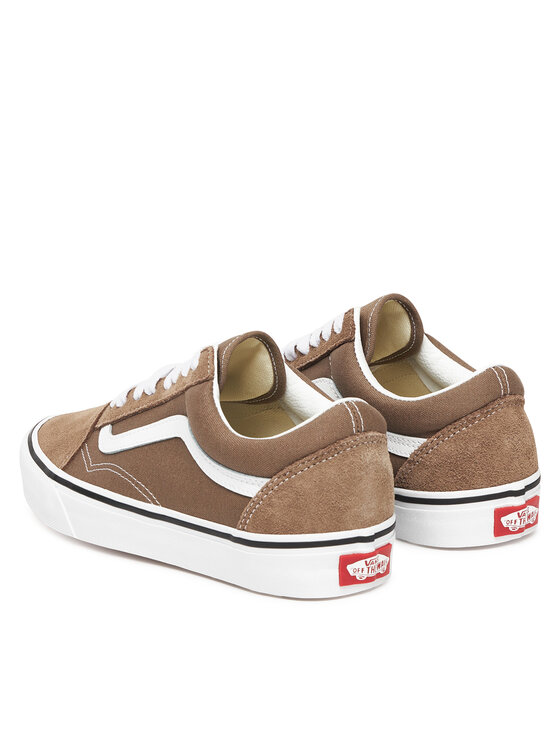 Vans Πάνινα παπούτσια Vans Old Skool VN000D7Z1NU1 Καφέ