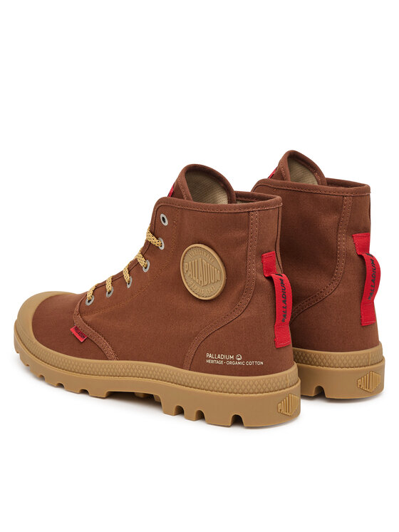 Palladium Kedas Palladium Pampahi Htggum 74988-212-M Brūns