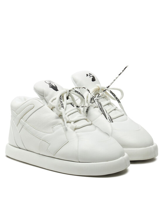 Off-White Snīkeri Off-White OWIA266F21LEA0020101 Balts