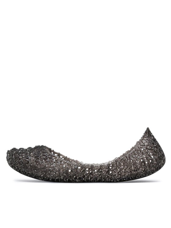 Melissa Balerinke Melissa Mini Melissa Campana Papel Inf 32996 Črna