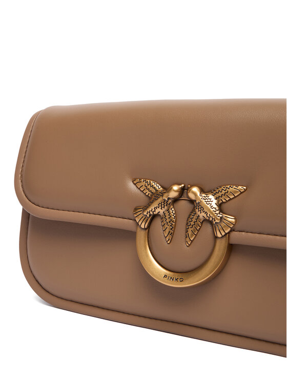 PINKO Сумка PINKO Love Box Baguette Al 25-26 PLTT 105083 A26L Коричневий