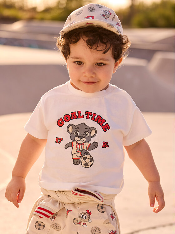 Mayoral Mayoral Camiseta 1007 Blanco Regular Fit