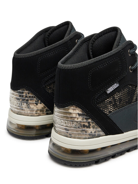 DC Shoes Снікерcи DC Shoes Versatile Hi Wr ADYB100019-GKT Чорний