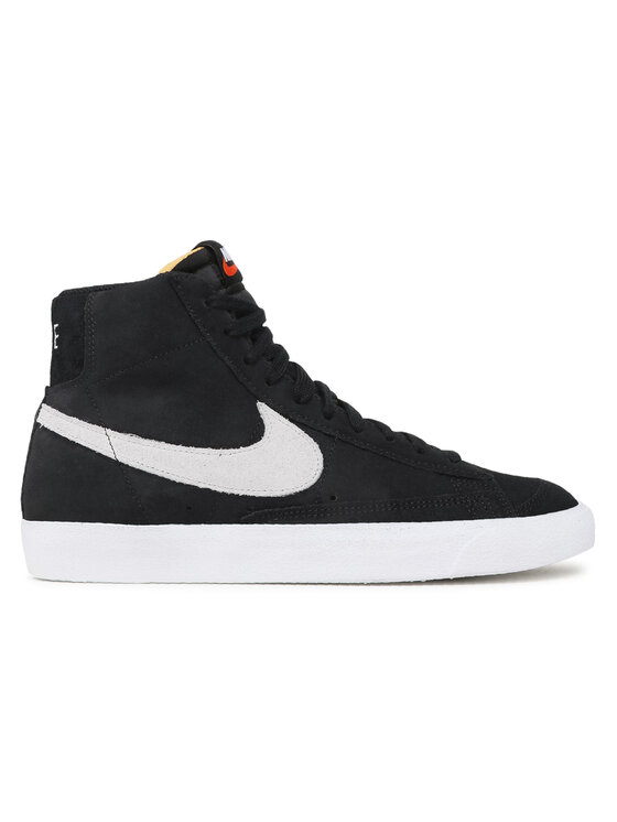 Nike Snīkeri Nike Blazer Mid'77 Suede CI1172 002 Melns