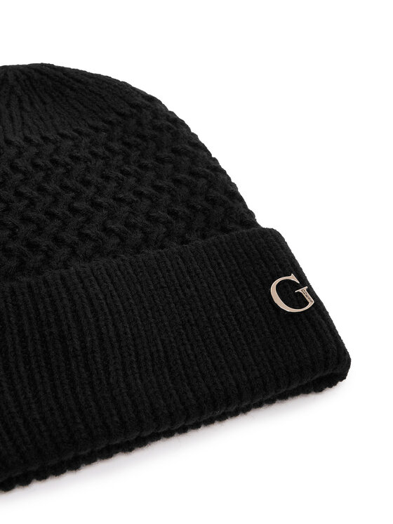 Guess Gorro Guess AW5645 WOL01 Negro
