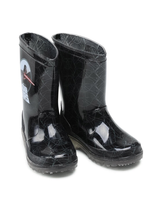 Star Wars Gumijas zābaki Star Wars AW21-66LC Melns