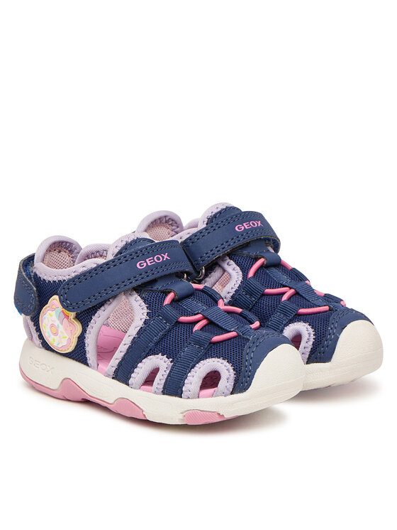 Geox Sandały Geox B Sandal Multy Girl B650DA 01450 C4215 M Granatowy