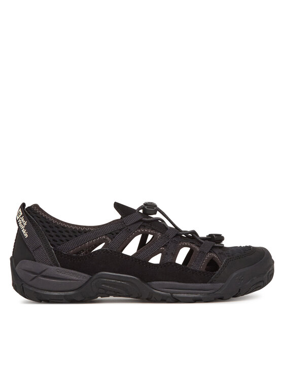 Jack Wolfskin Босоніжки Jack Wolfskin Levente Sandal A64080 S Чорний