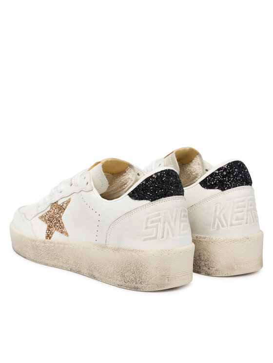 Golden Goose Сникърси Golden Goose Ballstar 2 GWF00804.F006964.10471 Бял