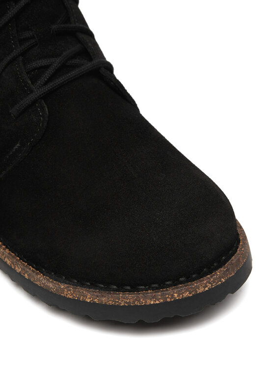 Birkenstock Bakancs Birkenstock Uppsala Mid Shearling 1028141 Fekete