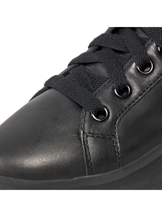 Geox Gležnjače Geox D Spherica Ec4.1 D36TCD 00085 C9999 Crna