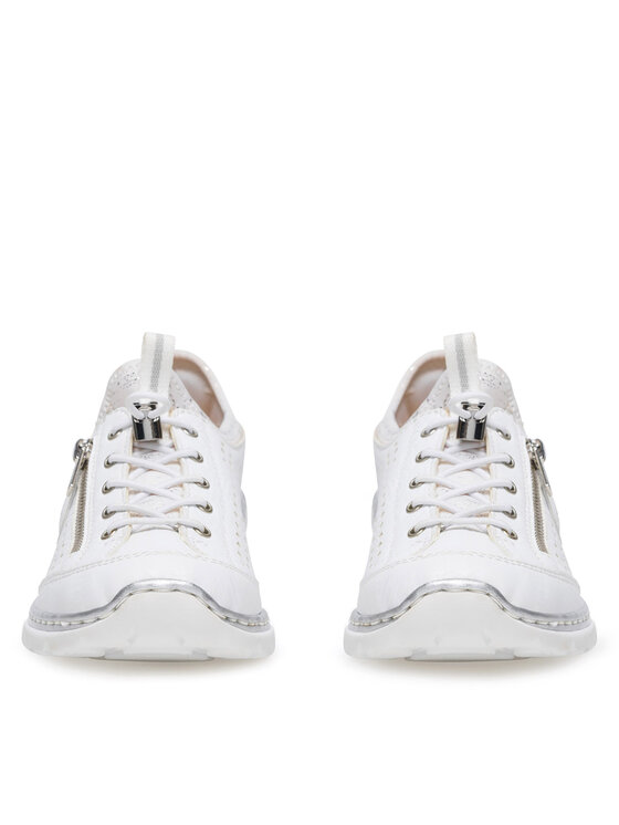 Rieker Sneakers Rieker L3296-82 Bianco