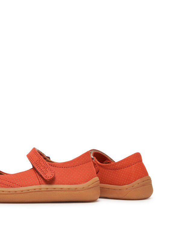 Froddo Балетки Froddo Barefoot Mary J G3140184-7 S Червоний