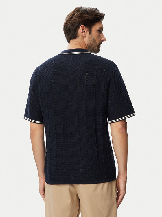 Jack & Jones Jack & Jones Polo 12295405 Azul marino Regular Fit