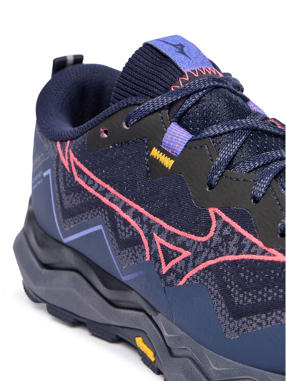 Mizuno Tenisice za trčanje Mizuno Wave Daichi 9 Gtx GORE-TEX J1GK2556 Siva
