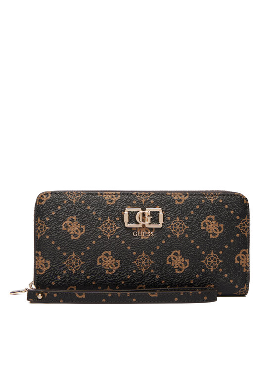 Guess Гаманець Guess Emelie Logo Slg SWGP99 28146 Коричневий