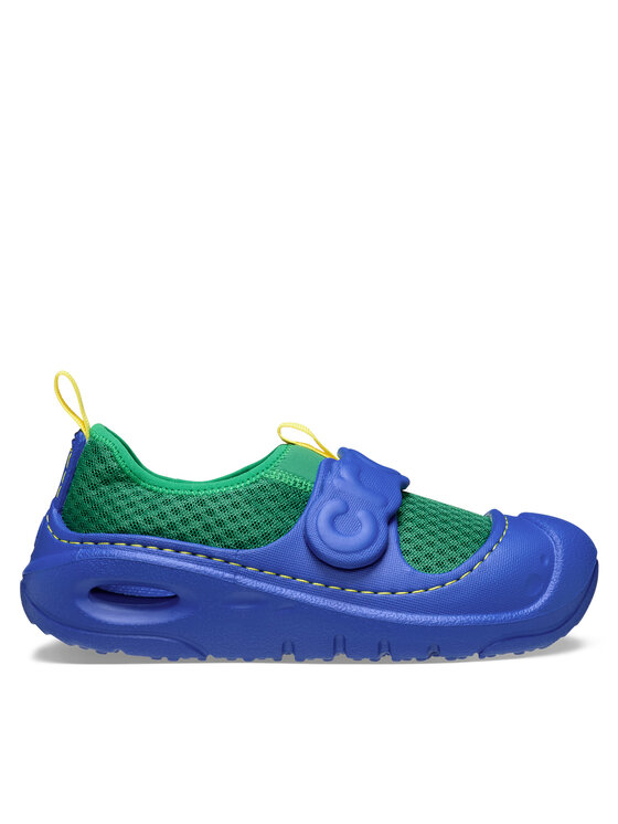 Crocs Półbuty Crocs Swiftwater Splash 210619 Zielony